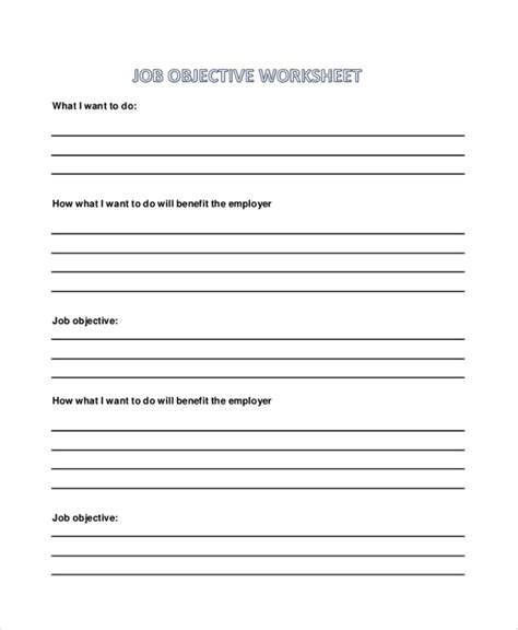 Https://tommynaija.com/worksheet/objective Summary Worksheet Pdf