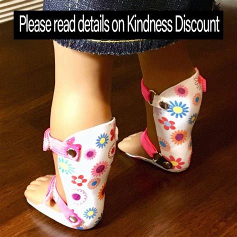 Kindness Discount Doll Afo Leg Bracesplint Etsy