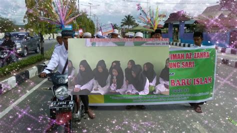 Sebuah rumah yang sangat sederhana, di tanah islam yang baru. HARI SANTRI NASIONAL PON PES FATIMAH AZ ZAHRA KALTARA 2019 ...