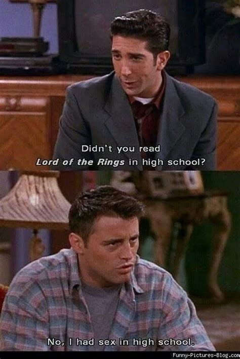 Only Joey Friends Funny Friends Quotes Friends Moments