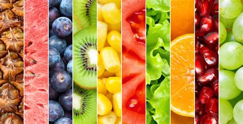El Color De Los Alimentos Y Sus Propiedades Nutricionales Proyecto Sendo