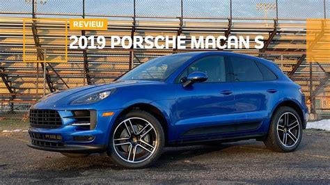 2019 Porsche Macan S Review Yesteryears Porsche Today