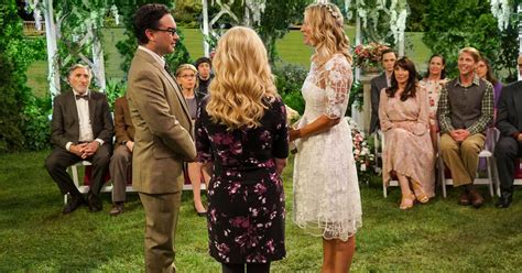 Guest List Dazzles At Big Bang Theory Wedding