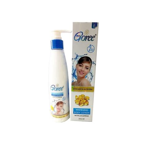 Goree Whitening Body Lotion Coccibeauty