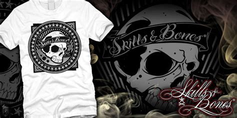 Skills And Bones Clothing Co Apparel Designs On Behance