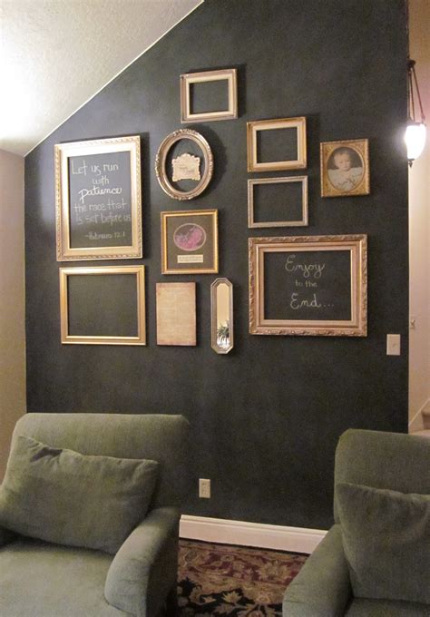 Honey Im Home My Artchalkboard Wall Is Finished