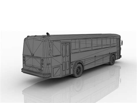 City Bus 3d Model Download For Free