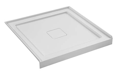 Nortrends 3 Wall Shower Tray Square Shape With Single Tiling Flange Archimat