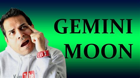 Moon In Gemini Horoscope All About Gemini Moon Zodiac Sign Youtube
