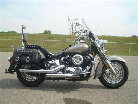 I purchased my v star 1100 silverado in march of 2005. 2002 Yamaha V Star 1100 Silverado Cruiser for sale on ...