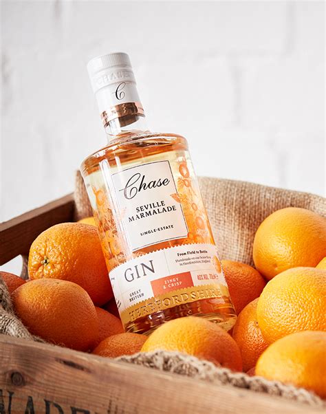 Chase Seville Marmalade Gin 70cl 40 Rusty Nail Spirits Next Day Delivery