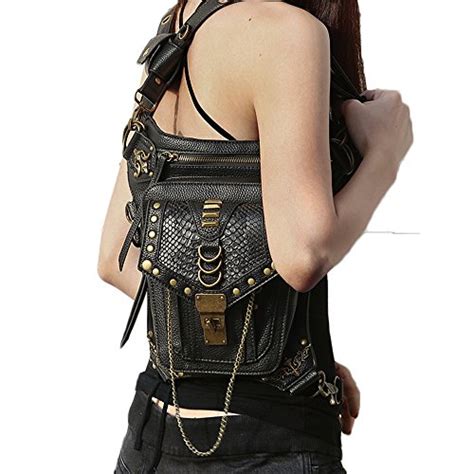 Steampunk Waist Bags And Handbags For Cosplay Or Every Day Steampunkary