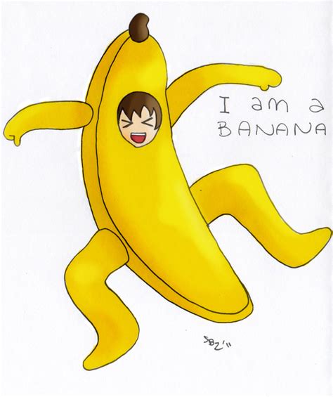 I M A Banana By Kikyoosama On Deviantart