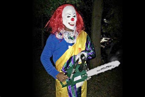 Killer Clown Brandishing Chainsaw Sparks Panic On Brunel University