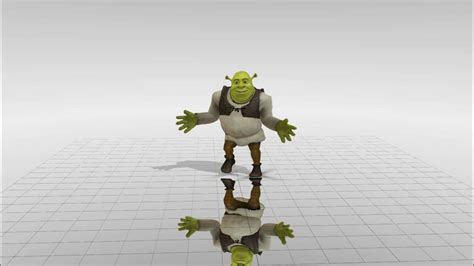 Mmd Shrek Dances To Baam From Momoland Youtube