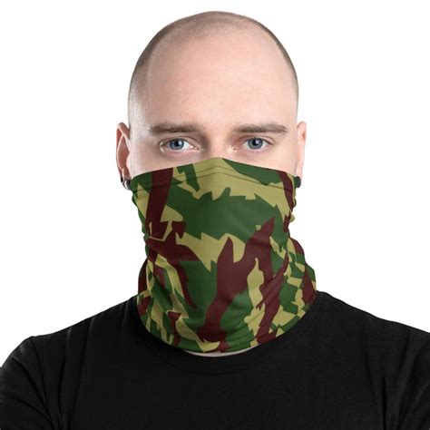 Camo Hq Russian Podlesok Reed Forest Camo Neck Gaiter