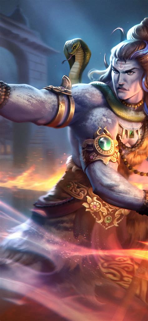 Lord Shiva Wallpaper 4k The Destroyer Smite 2022 Games Games 7297