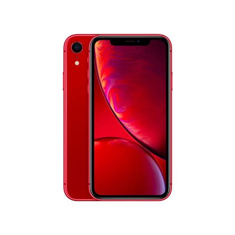 Apple Iphone Xr 64go Red Remis à Neuf à Prix Pas Cher Jumia Maroc