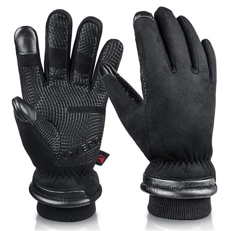top 6 best waterproof work gloves [2024] reviews and buying guide