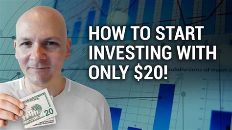 How To Invest With 20 Investing As A Beginner Youtube