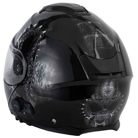 Vcan V272 Blinc Drogon Bluetooth Helmet Bdla Motorbikes