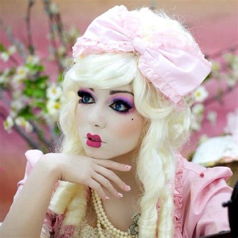Thats Awesome Doll Makeup Halloween Halloween Costumes Makeup Doll