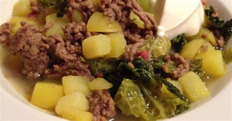 Wirsingeintopf mit Hack ein Rezept der Kategorie Suppen Mehr