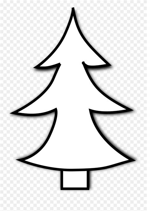 Christmas Tree Clipart Outline Pictures On Cliparts Pub 2020 🔝