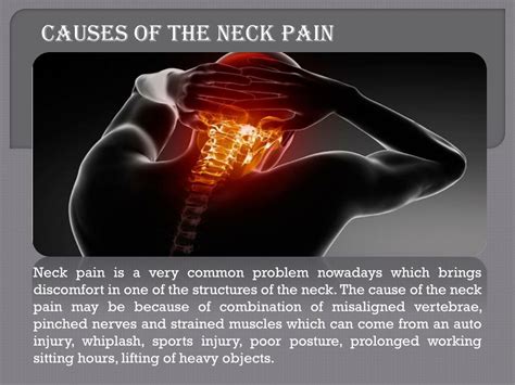 Ppt Neck Pain Treatment With Chiropractic Care In Charlotte Nc