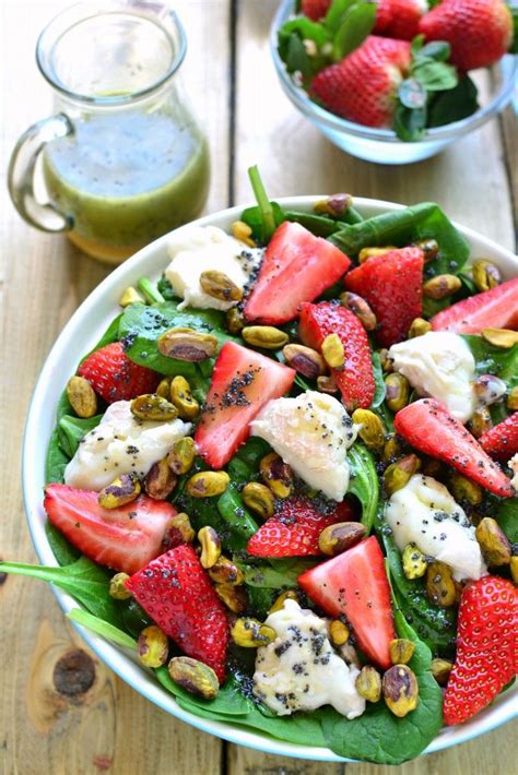 This Strawberry Spinach Salad Is An Amazing Twist On A Summer Classic