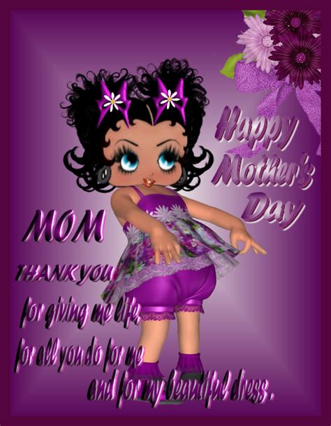 betty boop mother s day images happy mother s day betty boop pinterest betty boop and