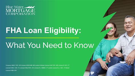 Fha Loan Eligibility What You Need To Know Youtube