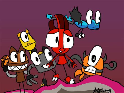 Epic Comedy Mixels By Astya45 On Deviantart