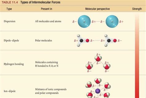 Intermolecular Forces Isaac S Science Blog