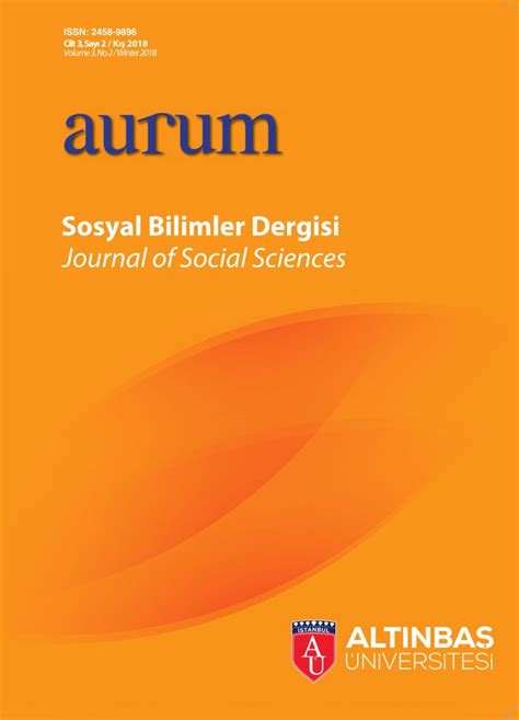 2018 Volume3 Issue2 Altınbaş University