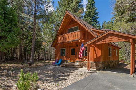 Knotty Bear Cabin In Tahoma Tahoe Rental Company