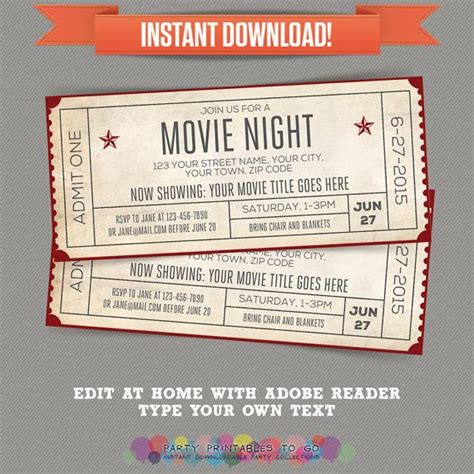 If you need rage comics, fake id generator we provide fake id generator apk 3.5.1 file for android 4.1 and up or blackberry (bb10 os) or kindle fire and many android phones such as sumsung. Blank Movie Ticket Invitation Template - FREE DOWNLOAD - Aashe