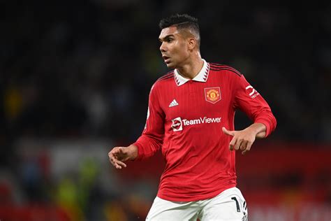 Casemiro Wins Manchester United Player Of The Month For October