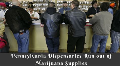 An official pennsylvania government website. Pennsylvania Dispensaries Run Out of Marijuana| Pot Valet