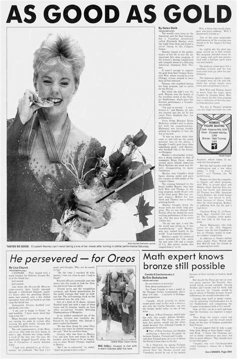 Olympic Rewind Day 15: The Manley miracle on ice | Calgary Herald