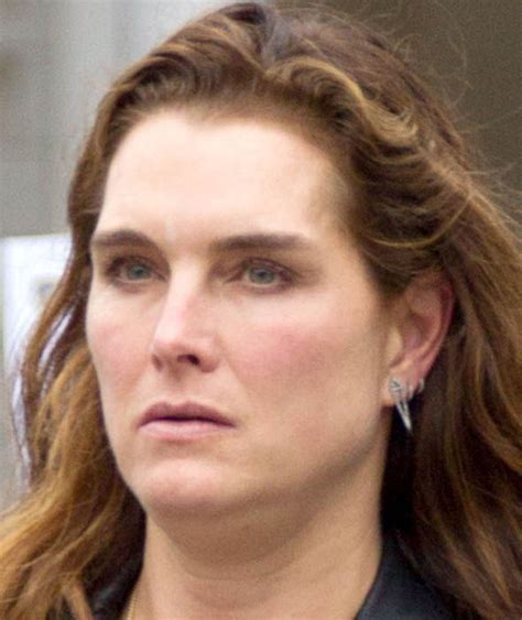 Brooke Shields Out And About New York Papped Celebrities Without