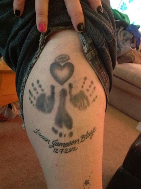 Https://tommynaija.com/tattoo/baby Hand And Foot Tattoo Designs