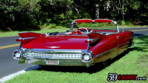 1959 Cadillac Convertible 59 Caddy Classic Cars Buy Sell Trade Lease