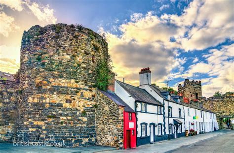 Conwy Town Walls British Castles