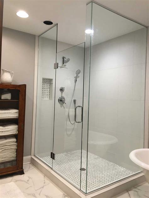 Should Shower Glass Go To The Ceiling Home Advisor Blog