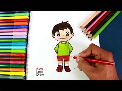 Feb 02, 2017 · cómo se dibujar a un niño, un poema clásico de gloria fuertes. Cómo dibujar un Niño paso a paso (fácil), How to Draw a Cute Boy Easy