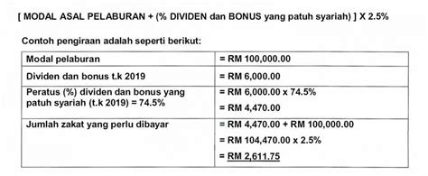 Ibu pejabat klang petaling jaya. Zakat ASB: Hukum, Syarat & Cara Pengiraannya Yang Perlu ...