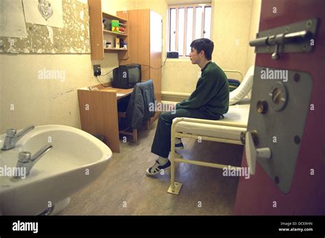 Juvenile Young Offenders Section Hm Prison Lancaster Farms Male Stock