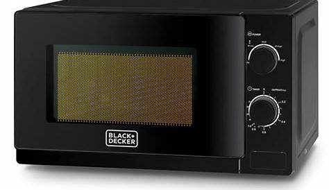 Buy Black+Decker Microwave Oven 20L MZ2020P-B5 Black Online - Shop Electronics & Appliances on