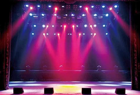 Yeele 9x6ft Stage Concert Backdrop Lighting Nightclub Musical Hall Club